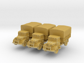 Austin K2 (covered) (x3) 1/200 in Tan Fine Detail Plastic