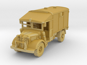 Austin K2Y Ambulance 1/76 in Tan Fine Detail Plastic