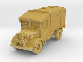 Austin K2Y Ambulance 1/220 in Tan Fine Detail Plastic