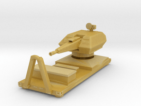 MANTIS AA Portable System 1/76 in Tan Fine Detail Plastic