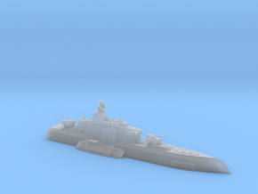 1/270 Krakana-Class Frigate in Clear Ultra Fine Detail Plastic