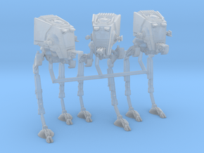 1/270 Imperial AT-ST (3) in Clear Ultra Fine Detail Plastic