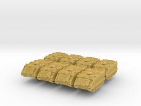 M113 A1 (x8) 1/500 in Tan Fine Detail Plastic