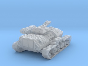 1/72 Rebel T3-B Heavy Attack Tank in Clear Ultra Fine Detail Plastic