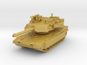 M1A2C Abrams 1/76 in Tan Fine Detail Plastic