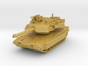 M1A2C Abrams 1/200 in Tan Fine Detail Plastic