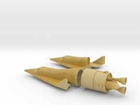 1/144 BOEING X-20 DYNA SOAR SPACE PLANE in Tan Fine Detail Plastic