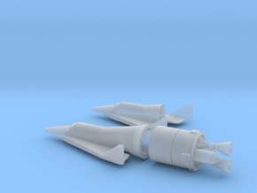 1/144 BOEING X-20 DYNA SOAR SPACE PLANE in Clear Ultra Fine Detail Plastic