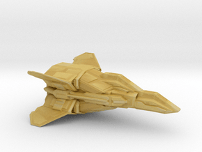 1/144 ANTARES HEAVY FIGHTER in Tan Fine Detail Plastic