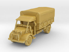 Austin K3 early (covered) 1/100 in Tan Fine Detail Plastic