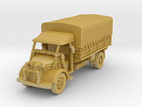 Austin K3 early (covered) 1/72 in Tan Fine Detail Plastic