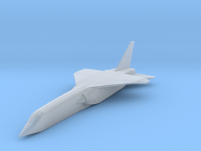 1/285 BAC TSR-2 TACTICAL STRIKE/RECON in Clear Ultra Fine Detail Plastic