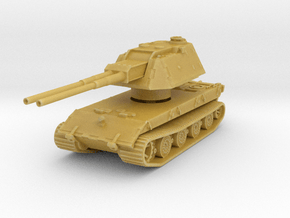 Flakpanzer E-100 1/120 in Tan Fine Detail Plastic
