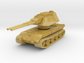 Flakpanzer E-100 1/285 in Tan Fine Detail Plastic