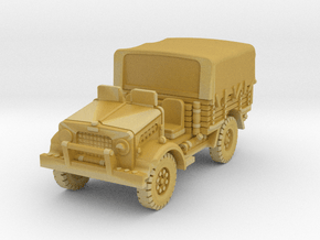 Bedford MWD early (closed) 1/72 in Tan Fine Detail Plastic