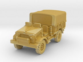 Bedford MWD early (closed) 1/144 in Tan Fine Detail Plastic