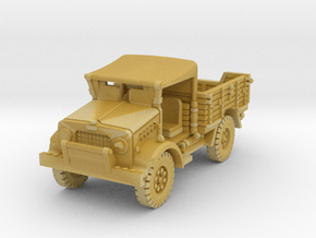 Bedford MWD early tilt (open) 1/144 in Tan Fine Detail Plastic