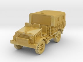 Bedford MWR early 1/144 in Tan Fine Detail Plastic