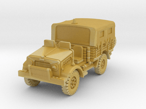 Bedford MWR early 1/160 in Tan Fine Detail Plastic