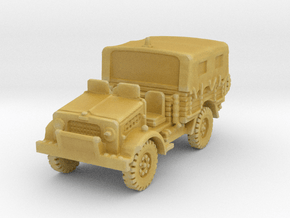 Bedford MWR early 1/285 in Tan Fine Detail Plastic