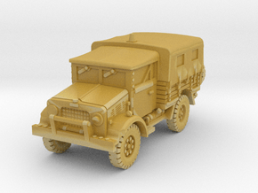 Bedford MWR late 1/72 in Tan Fine Detail Plastic