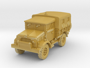 Bedford MWR late 1/144 in Tan Fine Detail Plastic