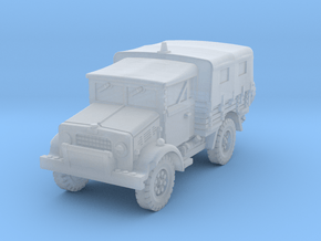 Bedford MWR late 1/160 in Clear Ultra Fine Detail Plastic