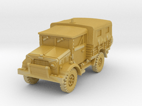 Bedford MWR late 1/200 in Tan Fine Detail Plastic