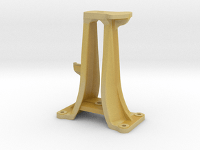 HO Thicker CPR Switchstand in Tan Fine Detail Plastic