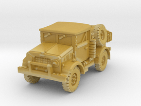 Bedford MWC late 1/100 in Tan Fine Detail Plastic