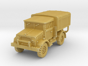 Bedford MWC late (cover) 1/100 in Tan Fine Detail Plastic