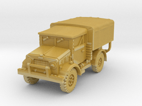 Bedford MWC late (cover) 1/76 in Tan Fine Detail Plastic