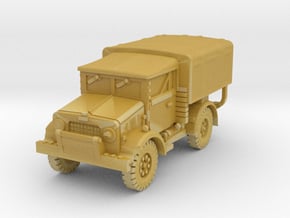 Bedford MWC late (cover) 1/144 in Tan Fine Detail Plastic
