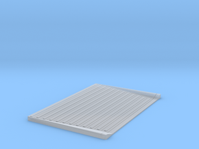 HO scale 10 foot wide ramp in Clear Ultra Fine Detail Plastic