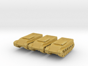 44M TAS Ammo Carrier (x3) 1/285 in Tan Fine Detail Plastic