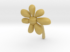 Archipelis Designer Model in Tan Fine Detail Plastic