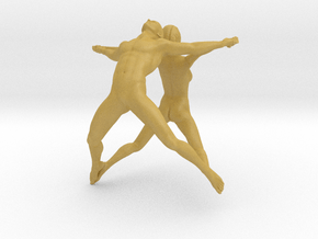 Hooped Figures 30mm A in Tan Fine Detail Plastic