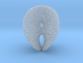 Chen-GackstatterMinimal Surface with Voronoi Cells in Clear Ultra Fine Detail Plastic