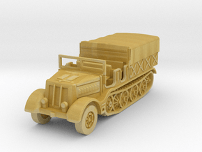 Sdkfz 9 no tilt (covered) 1/200 in Tan Fine Detail Plastic