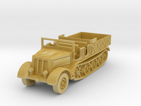 Sdkfz 9 no tilt (open) 1/160 in Tan Fine Detail Plastic