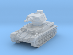 Panzer IV D 1/72 in Clear Ultra Fine Detail Plastic