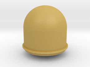 SATCOM dome in Tan Fine Detail Plastic