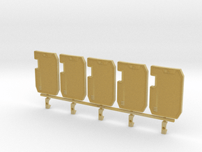 Primaris Boarding Shield V1 x5 in Tan Fine Detail Plastic