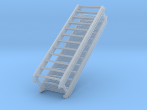 Stair 52 mm (2pcs) in Clear Ultra Fine Detail Plastic