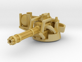 M163 Vulcan Turret 1/56 in Tan Fine Detail Plastic