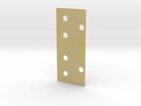 Towing Pin Plate AHTS in Tan Fine Detail Plastic
