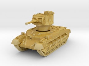 Matilda II BEF 1/285 in Tan Fine Detail Plastic