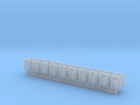 Frag Launcher V2 - Double X20 in Clear Ultra Fine Detail Plastic