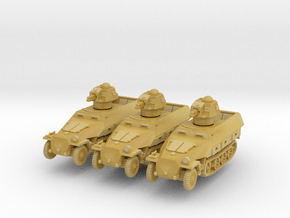 Sdkfz 251 D R35 (x3) 1/200 in Tan Fine Detail Plastic