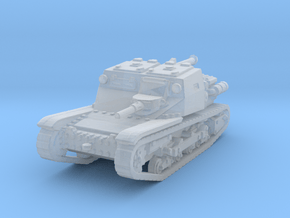 CV 33 Serie I 1/144 in Clear Ultra Fine Detail Plastic